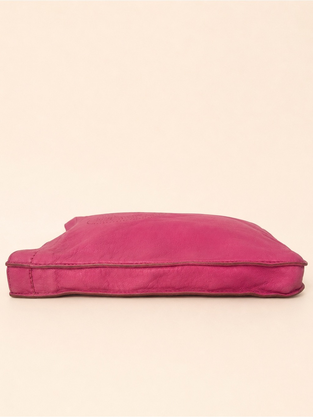 Hermes Milo Clou de Selle Pink Fuchsia Lambskin Crossbody Bag COA - Picture 14 of 16